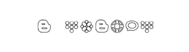 Social Media Icons  Descarca Fonturi Gratis