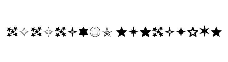 Estrellass TFB  Descarca Fonturi Gratis