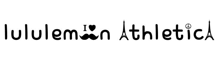 peace mustache  Descarca Fonturi Gratis