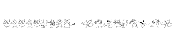 Tyler's Pokemon  Descarca Fonturi Gratis