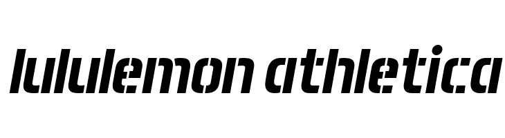 Aero Matics Stencil Bold Italic  Descarca Fonturi Gratis