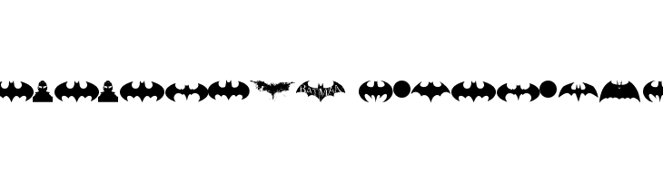 Batman Evolution Logo Font  Descarca Fonturi Gratis