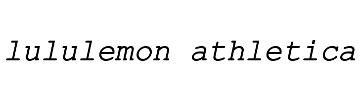 ER Kurier Mac Italic  Descarca Fonturi Gratis