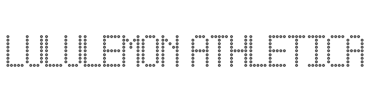 Cross led tfb  Descarca Fonturi Gratis