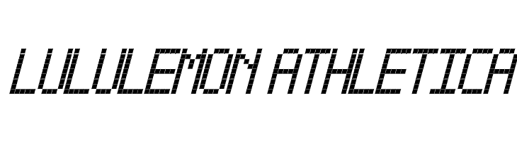 Cross led tfb bold Italic  Descarca Fonturi Gratis