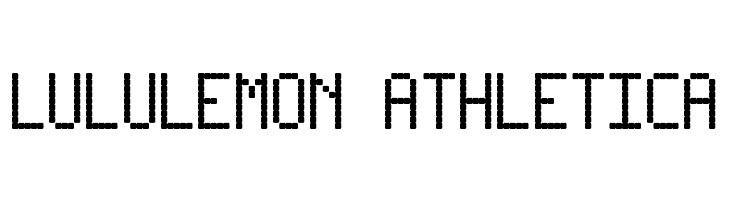 LED LCD 123  Descarca Fonturi Gratis