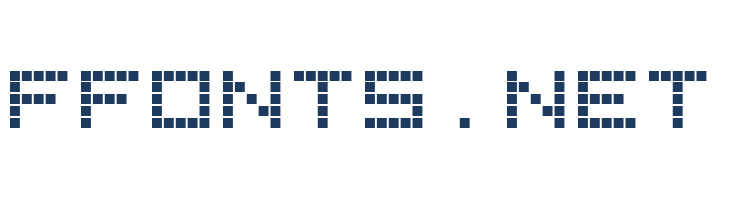 LED Display7 font — Lorem ipsum body text preview