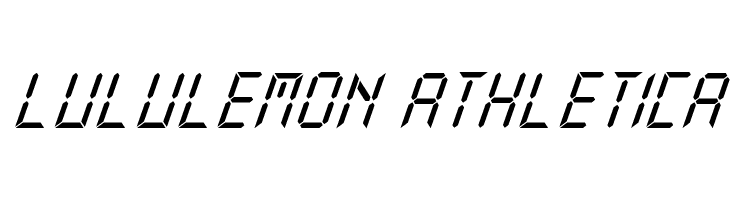 New X Digital tfb Italic  Descarca Fonturi Gratis