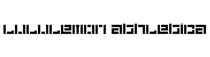 5Didgit Stencil Regular  Descarca Fonturi Gratis
