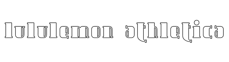 Avondale Outline  Descarca Fonturi Gratis