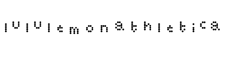 Digital Font by Audrey Regular  Descarca Fonturi Gratis