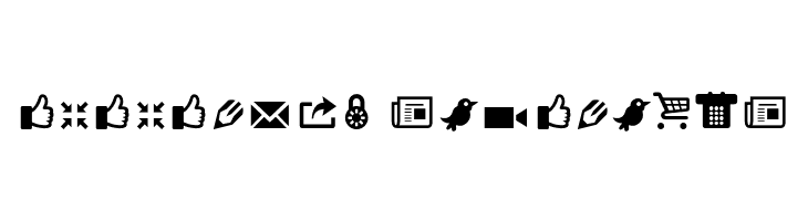 ModernPictograms  Descarca Fonturi Gratis