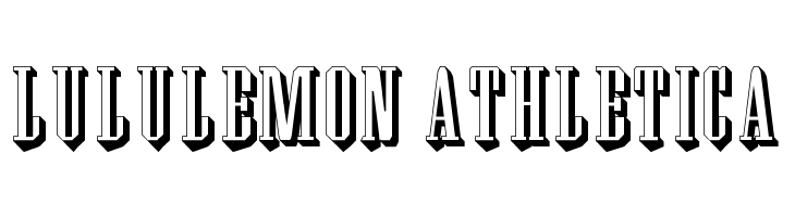 Wood Block One With Shadow Regular  Descarca Fonturi Gratis