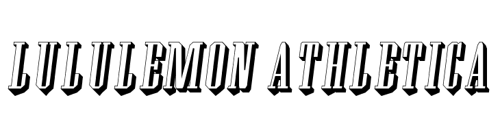 Wood Block One With Shadow Italic  Descarca Fonturi Gratis