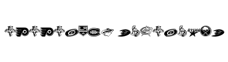 NHL  Descarca Fonturi Gratis
