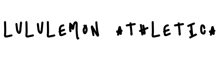 HomegirlHannah  Descarca Fonturi Gratis