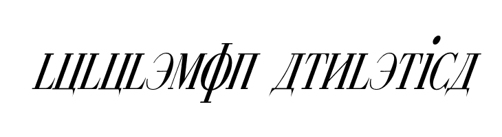 Cyberia Condensed Italic  Descarca Fonturi Gratis