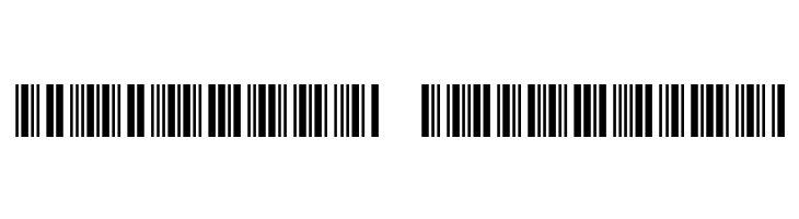 3 of 9 Barcode  Descarca Fonturi Gratis