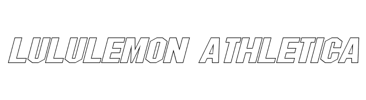 Blitzwing Extended Hollow Italic  Descarca Fonturi Gratis