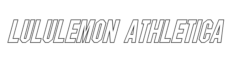 Blitzwing Hollow Italic  Descarca Fonturi Gratis