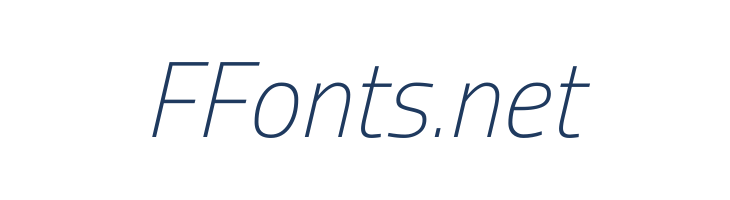 Titillium WebThin Italic font — Lorem ipsum body text preview