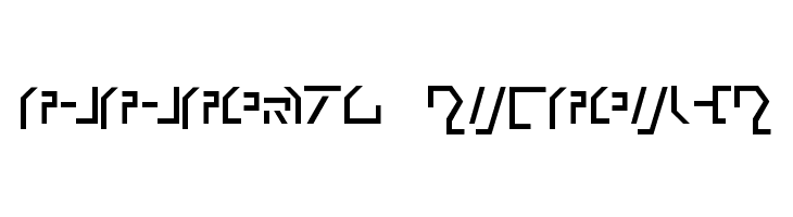 Modern Cybertronic  Descarca Fonturi Gratis