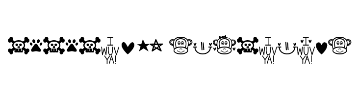 MF Dings 2  Descarca Fonturi Gratis