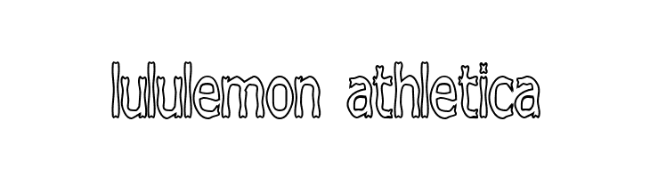 Boneribbon Tall Outline  Descarca Fonturi Gratis