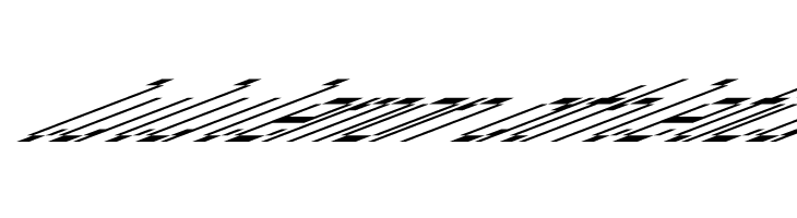 Perfect Pixel Italic TestDrive  Descarca Fonturi Gratis