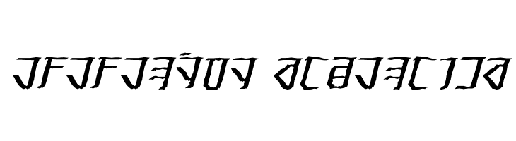 Exodite Distressed Italic  Descarca Fonturi Gratis