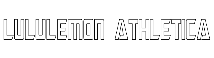 Megatron Condensed Hollow  Descarca Fonturi Gratis