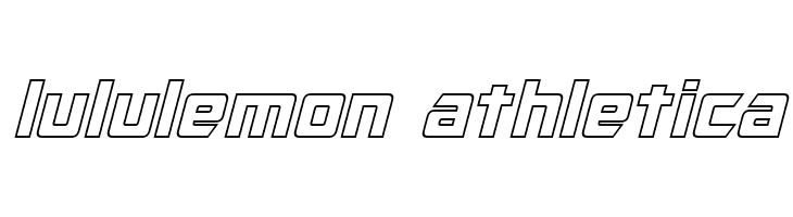Optimus Hollow Italic  Descarca Fonturi Gratis