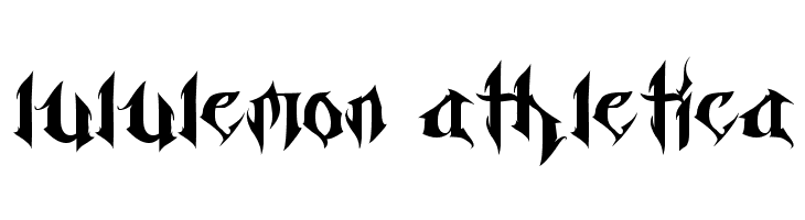 Horst Blackletter Demo  Descarca Fonturi Gratis