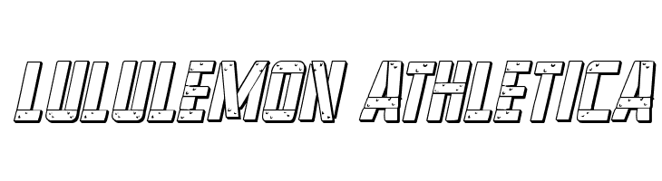 Frank-n-Plank 3D Italic  Descarca Fonturi Gratis