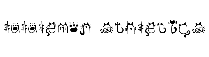 Kitty face  Descarca Fonturi Gratis