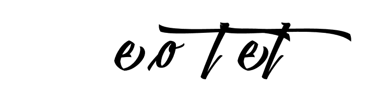 LogotypeFrenzyDemo  Descarca Fonturi Gratis