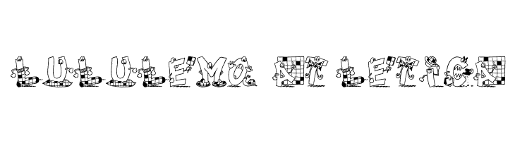 Motscroizes Regular  Descarca Fonturi Gratis