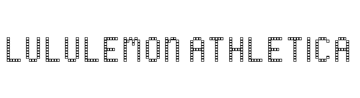 Pixel Filmstrip Regular  Descarca Fonturi Gratis