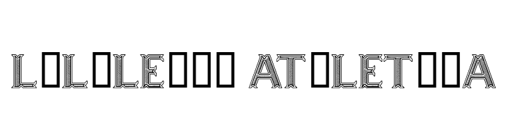 LAKESTERINLINEOPTION2LAYER3DEMO  Descarca Fonturi Gratis