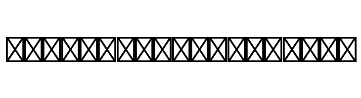 Dauber Hand Numerals  Descarca Fonturi Gratis