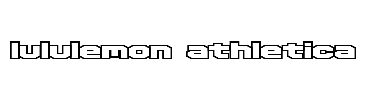 D3 Egoistism outline  Descarca Fonturi Gratis