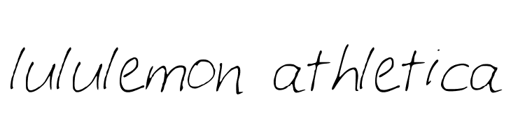 LuciansHand  Descarca Fonturi Gratis