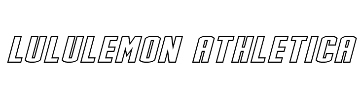 Stark Hollow Italic  Descarca Fonturi Gratis