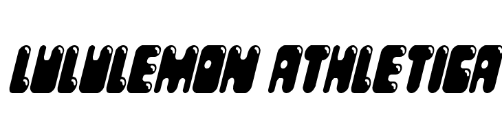 Bubble Butt Condensed Italic  Descarca Fonturi Gratis