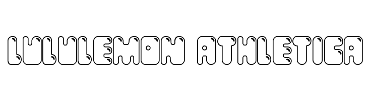 Bubble Butt Outline Regular  Descarca Fonturi Gratis