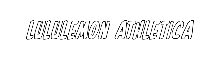 In-House Edition Outline Italic  Descarca Fonturi Gratis