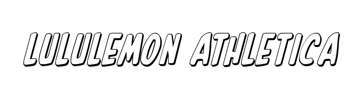 In-House Edition 3D Italic  Descarca Fonturi Gratis