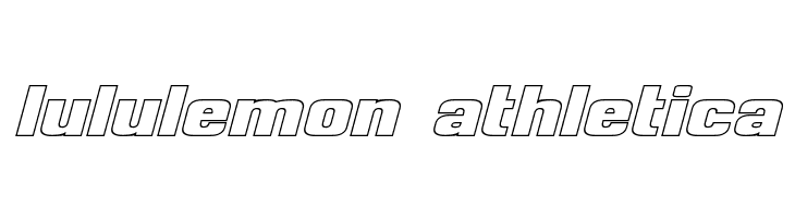 Clark Hollow Italic  Descarca Fonturi Gratis