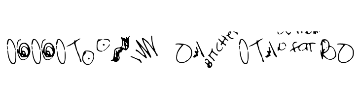 IdiotWasHere  Descarca Fonturi Gratis