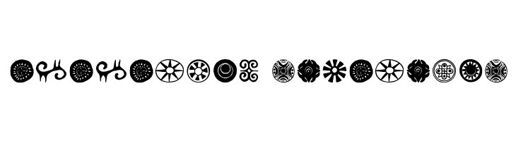 AfricanOrnamentsOne  Descarca Fonturi Gratis